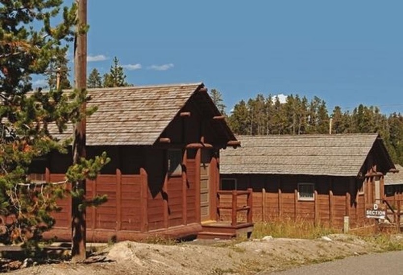 فندق Lake Lodge Cabins Inside The Park