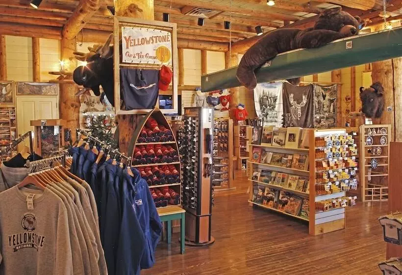 Hotelli Lake Lodge Cabins   Inside The Park