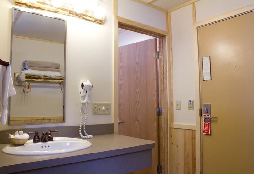 ホテル Lake Lodge Cabins   Inside The Park