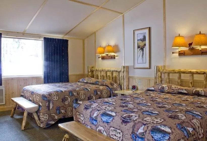 Hotelli Lake Lodge Cabins   Inside The Park