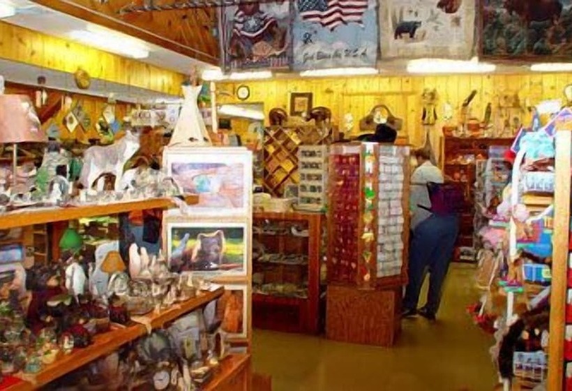 Отель Pahaska Tepee Resort