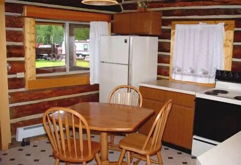 Hotelli Pahaska Tepee Resort