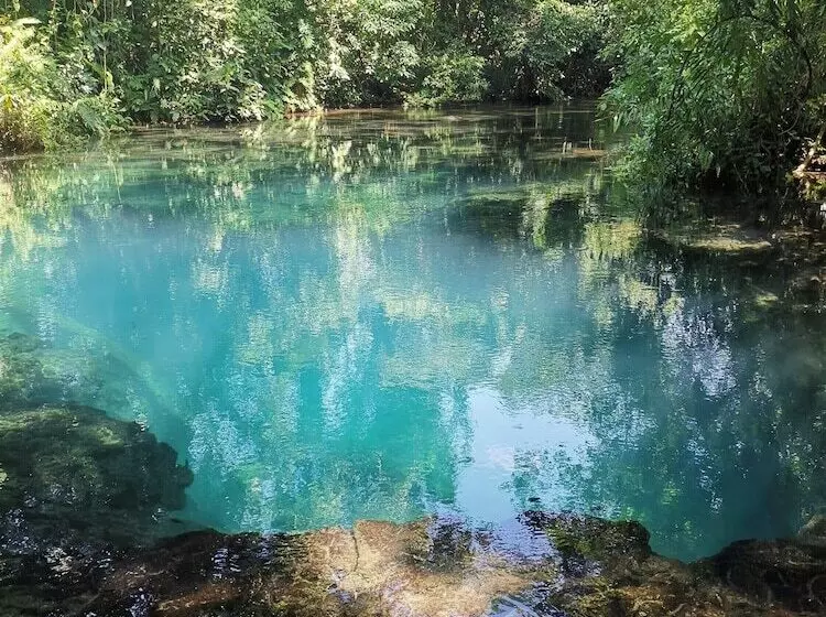 هتل Pulhapanzak Waterfalls Cabins