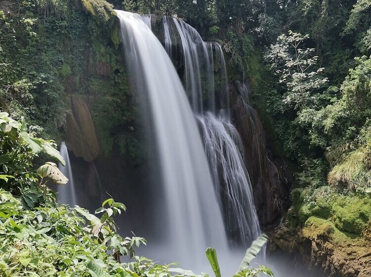 هتل Pulhapanzak Waterfalls Cabins
