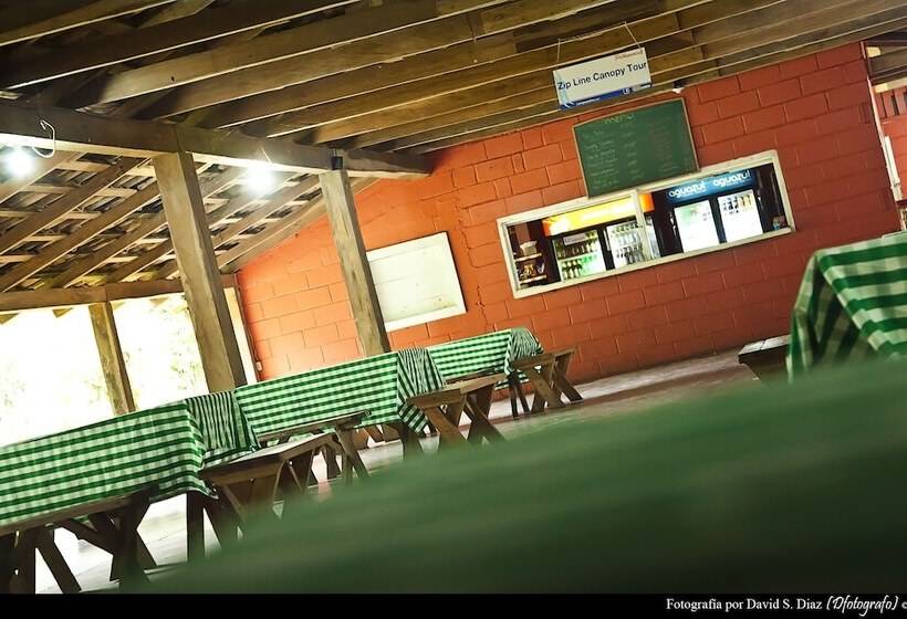 هتل Pulhapanzak Waterfalls Cabins