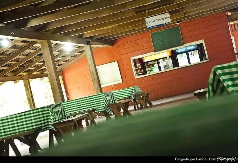 هتل Pulhapanzak Waterfalls Cabins