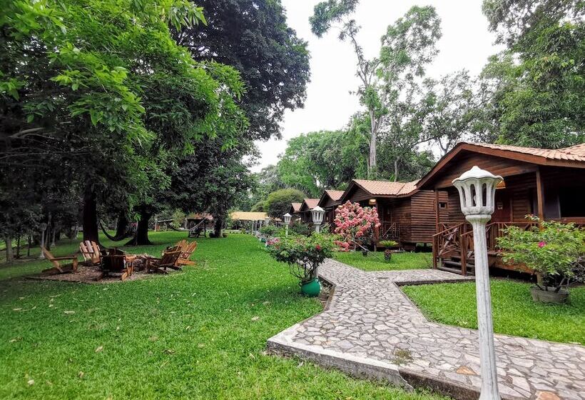 هتل Pulhapanzak Waterfalls Cabins