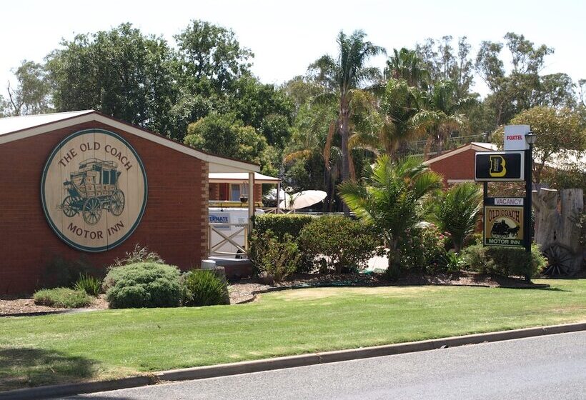 Мотель Old Coach Motor Inn Echuca