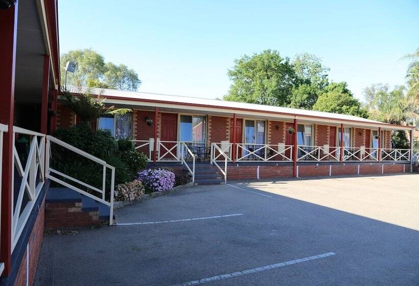 Мотель Old Coach Motor Inn Echuca