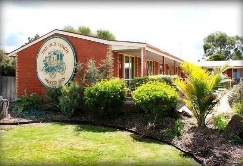 Мотель Old Coach Motor Inn Echuca