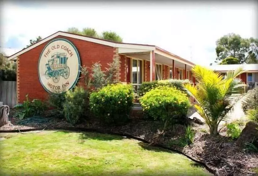 モーテル Old Coach Motor Inn Echuca