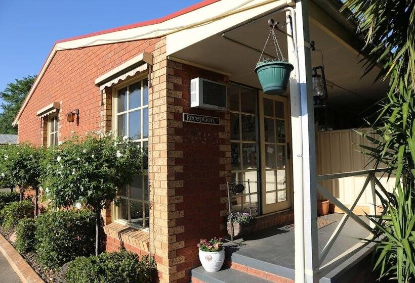 Мотель Old Coach Motor Inn Echuca