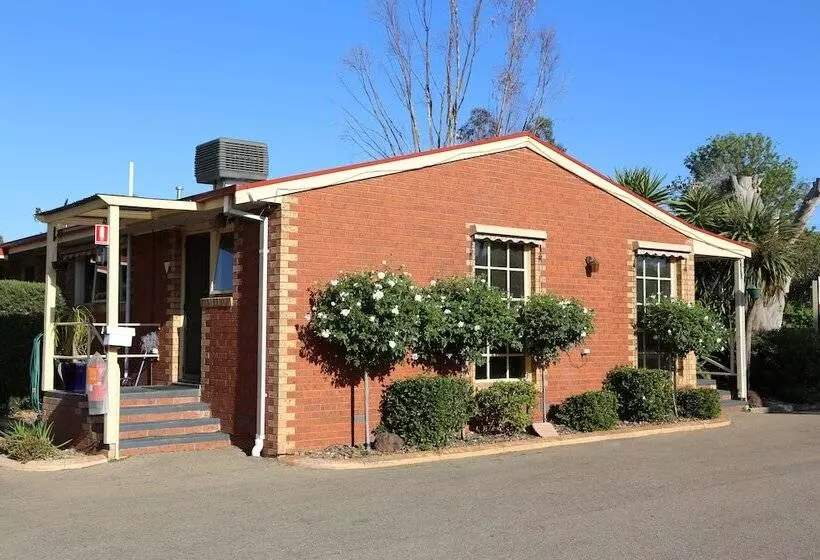 モーテル Old Coach Motor Inn Echuca