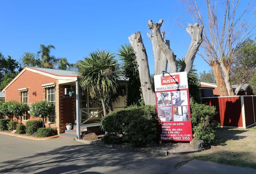 Мотель Old Coach Motor Inn Echuca
