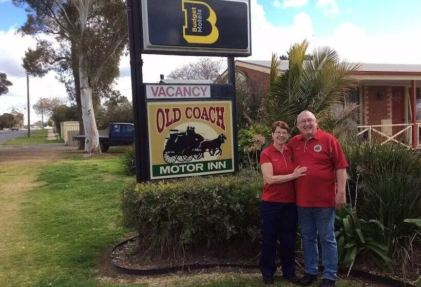 モーテル Old Coach Motor Inn Echuca
