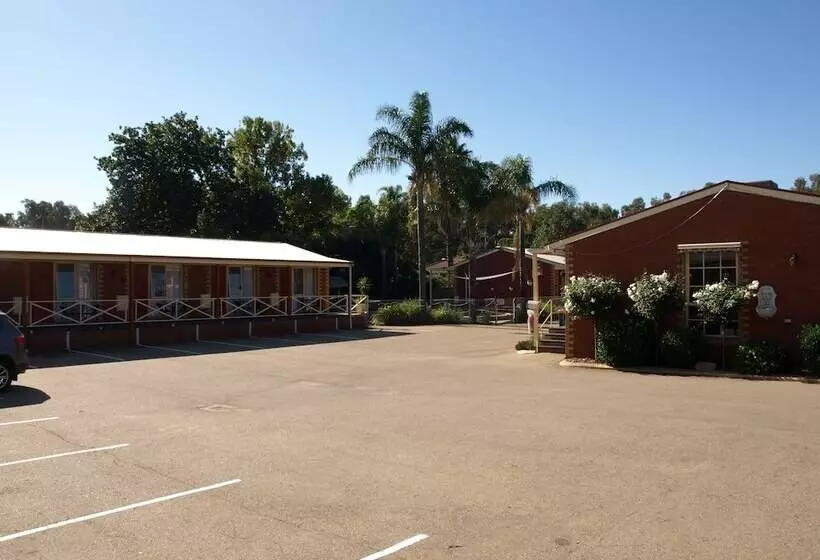 モーテル Old Coach Motor Inn Echuca