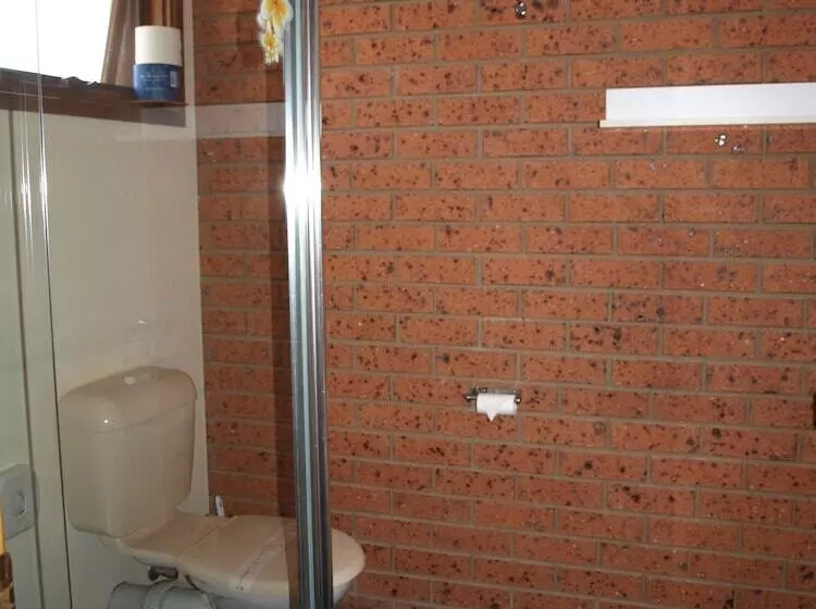 モーテル Old Coach Motor Inn Echuca