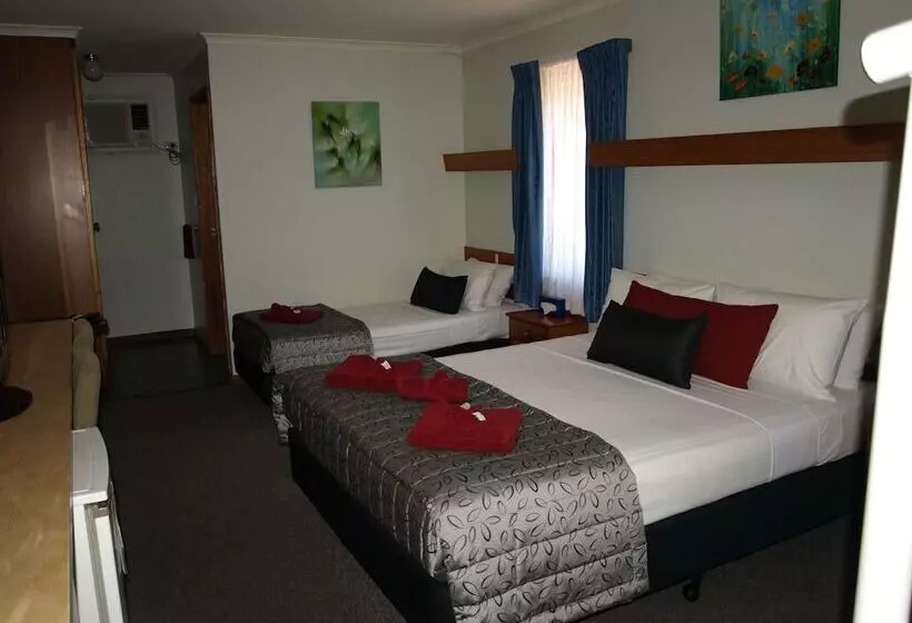 モーテル Old Coach Motor Inn Echuca