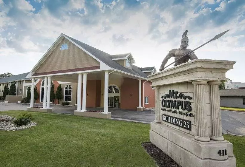 Mt. Olympus Water & Theme Park Resort