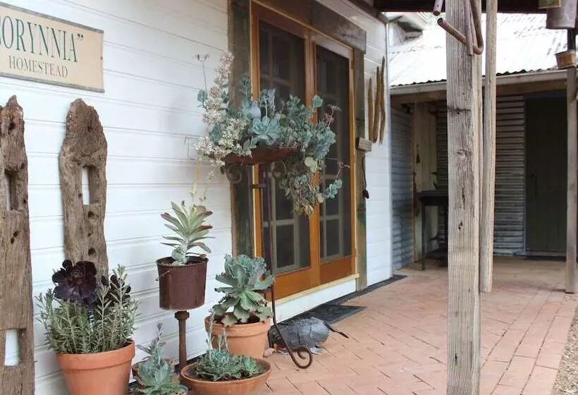 ペンション Corynnia Station