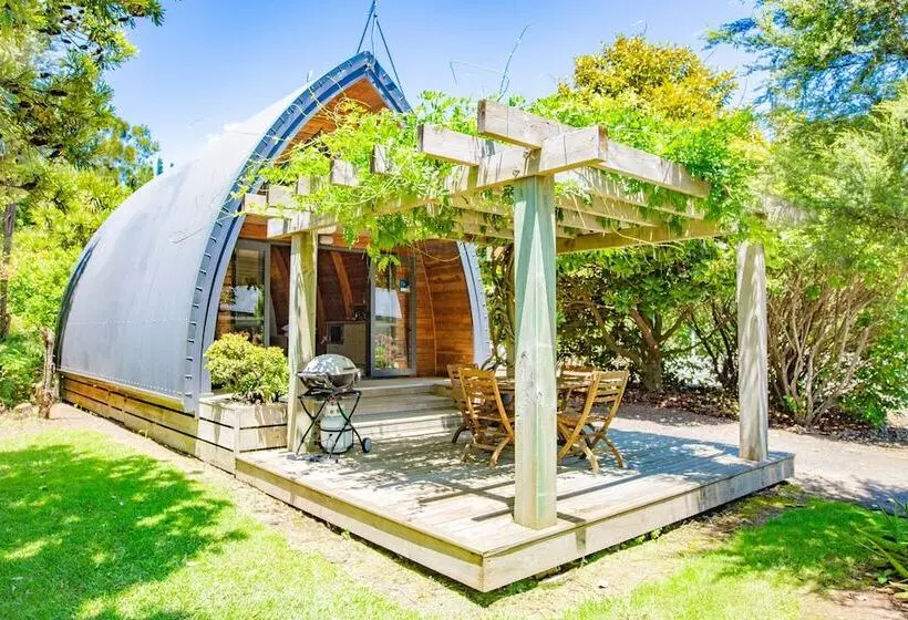 Lomakeskus Hot Water Beach Top 10 Holiday Park