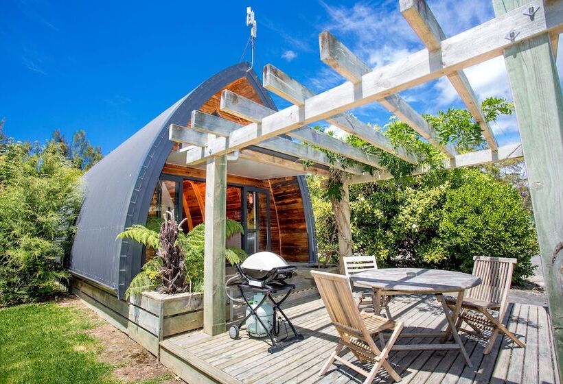 منتجع Hot Water Beach Top 10 Holiday Park