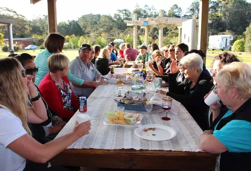 Lomakeskus Hot Water Beach Top 10 Holiday Park