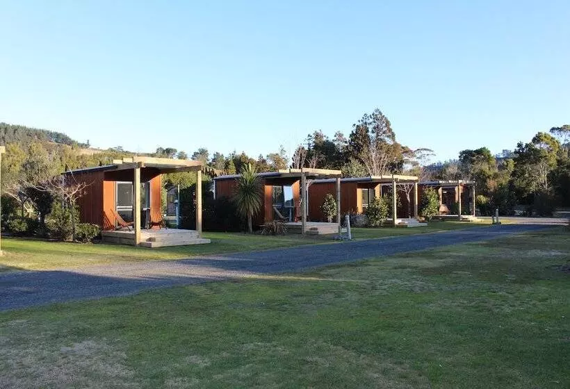 Lomakeskus Hot Water Beach Top 10 Holiday Park