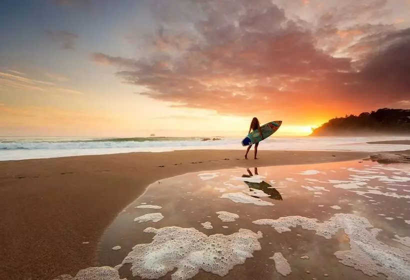 Lomakeskus Hot Water Beach Top 10 Holiday Park