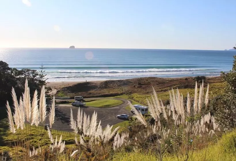 Lomakeskus Hot Water Beach Top 10 Holiday Park