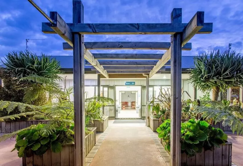 Lomakeskus Hot Water Beach Top 10 Holiday Park