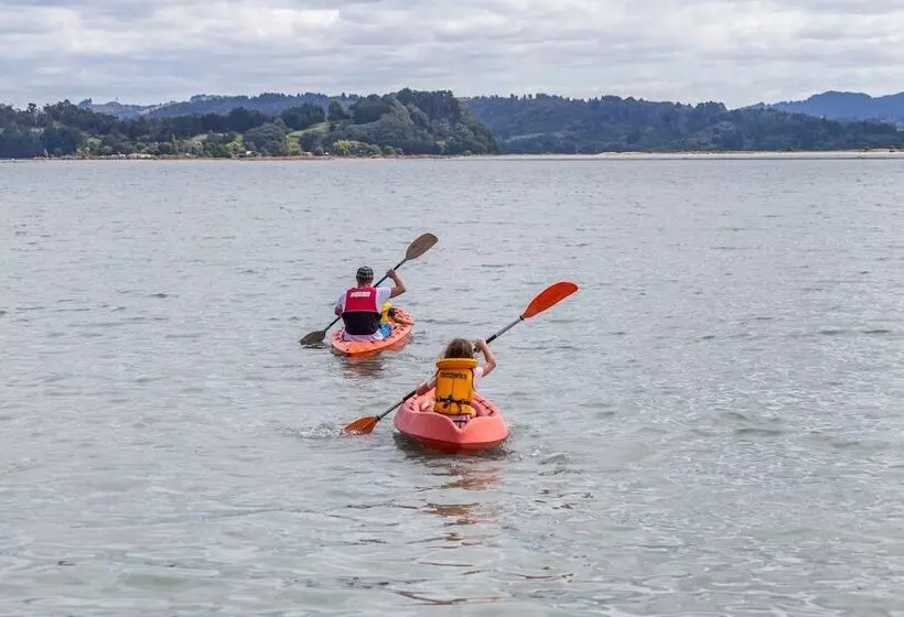 Lomakeskus Tasman Holiday Parks   Ohiwa