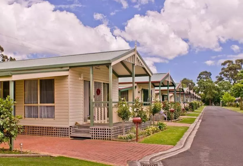 リゾートホテル Warragul Gardens Holiday Park