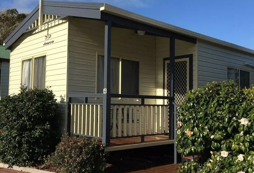 リゾートホテル Warragul Gardens Holiday Park