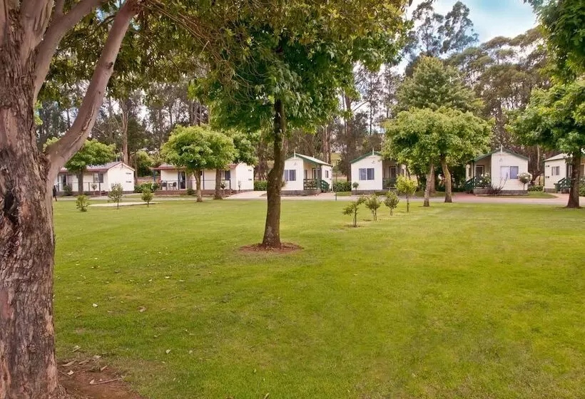 リゾートホテル Warragul Gardens Holiday Park