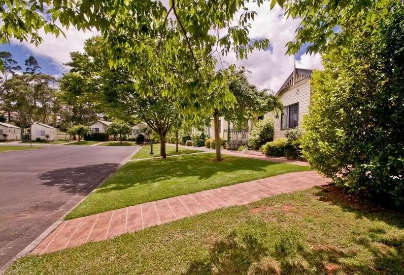 リゾートホテル Warragul Gardens Holiday Park