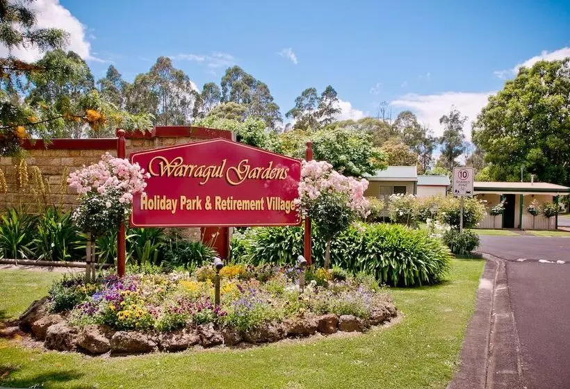 リゾートホテル Warragul Gardens Holiday Park