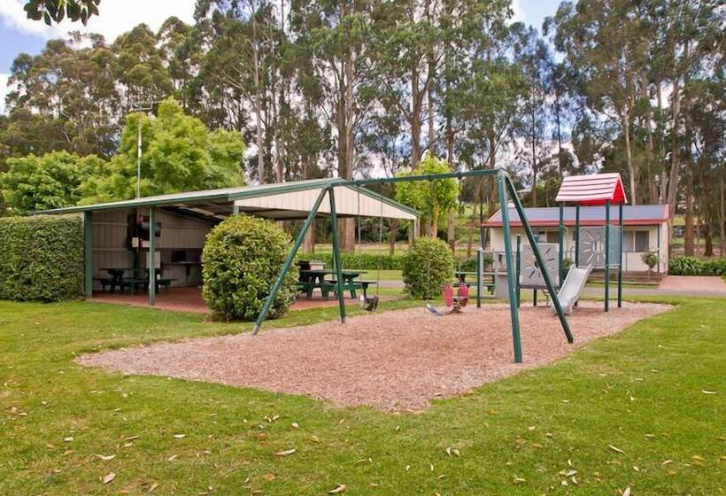 منتجع Warragul Gardens Holiday Park