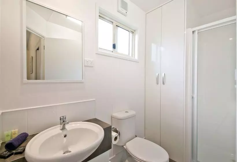 リゾートホテル Warragul Gardens Holiday Park