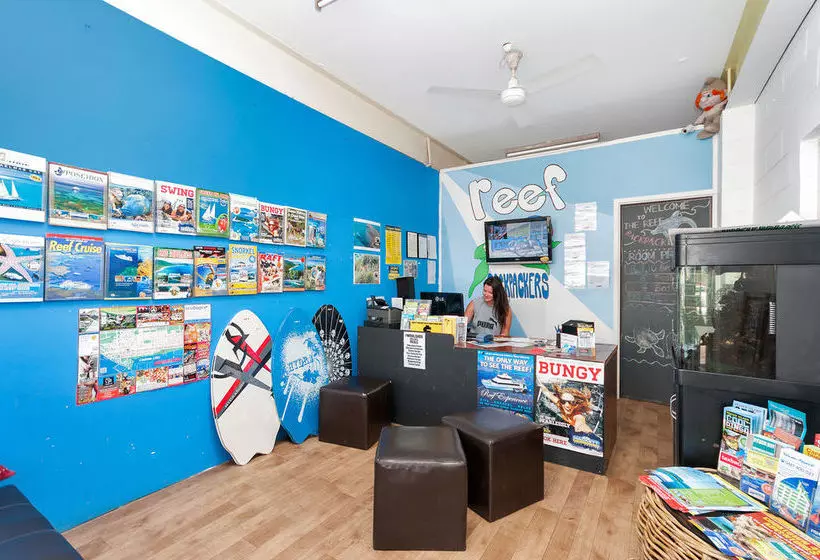 Alberg Reef Backpackers