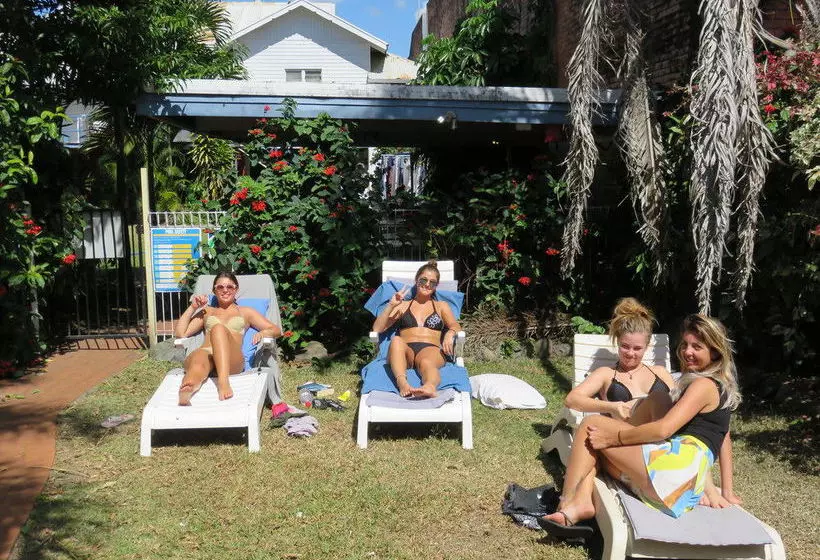 Alberg Reef Backpackers