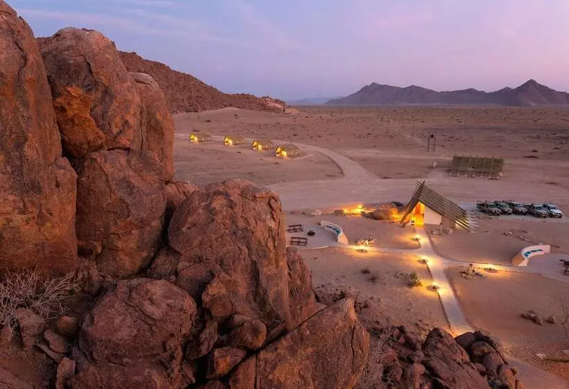 Desert Quiver Camp