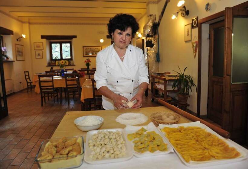 בית מלון כפרי Agriturismo La Caputa