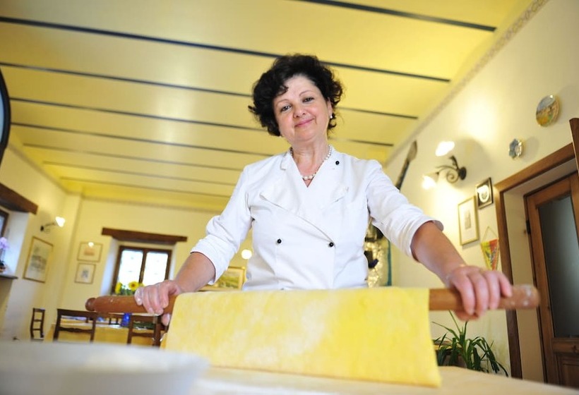 בית מלון כפרי Agriturismo La Caputa