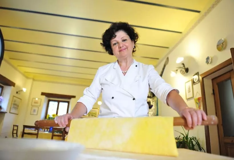 ホテル Agriturismo La Caputa