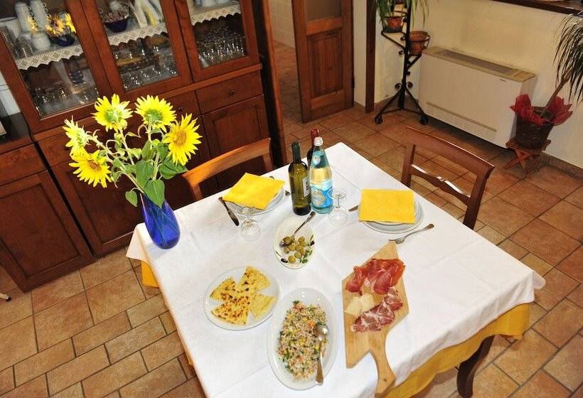 בית מלון כפרי Agriturismo La Caputa