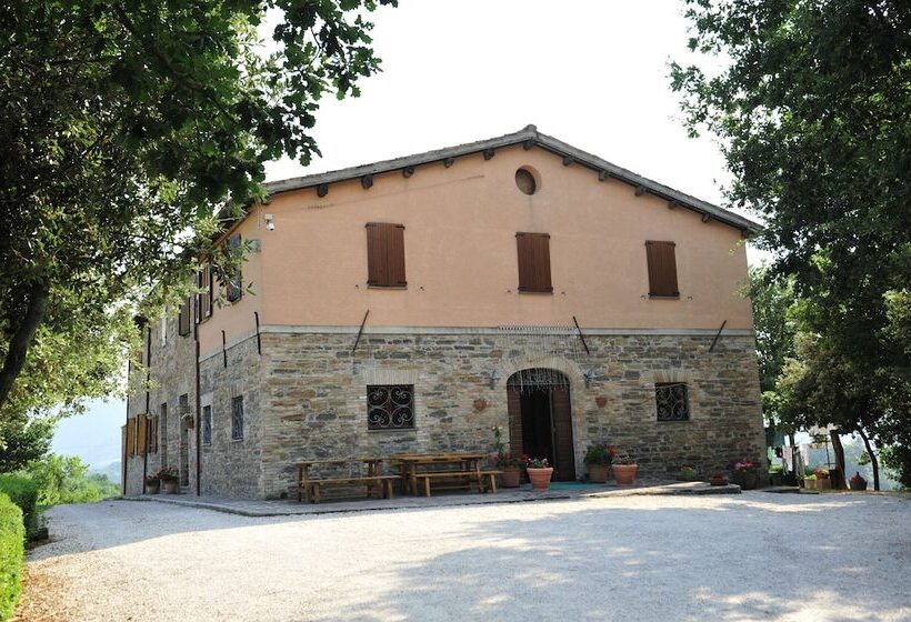 בית מלון כפרי Agriturismo La Caputa