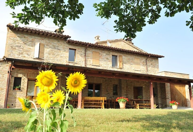 בית מלון כפרי Agriturismo La Caputa