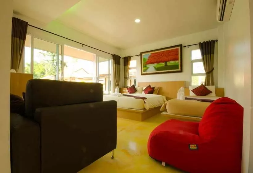 ホテル Pueanjai Resort And Restaurant