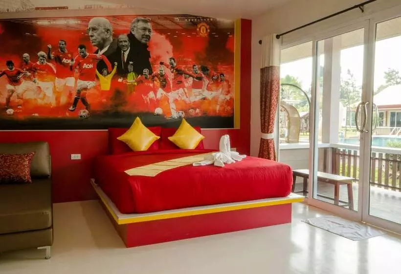 ホテル Pueanjai Resort And Restaurant